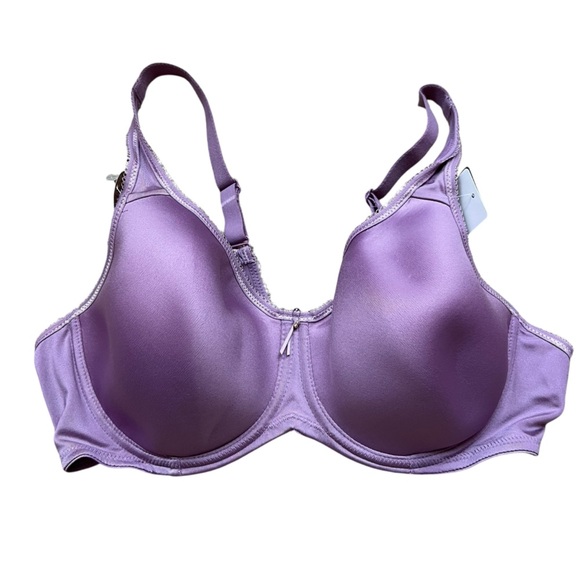 Wacoal Basic Beauty Underwire Spacer T-shirt Bra Lingerie Shapewear 853192 40C - Picture 2 of 9